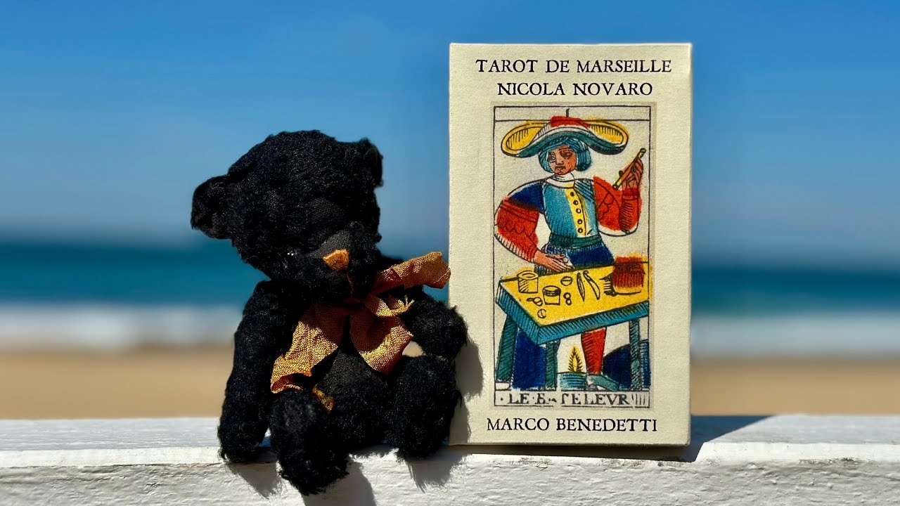 Nicola Novaro Tarot de Marseille 1855 Handmade by Marco Benedetti: a Deck I Didn’t Know I Needed 🤭