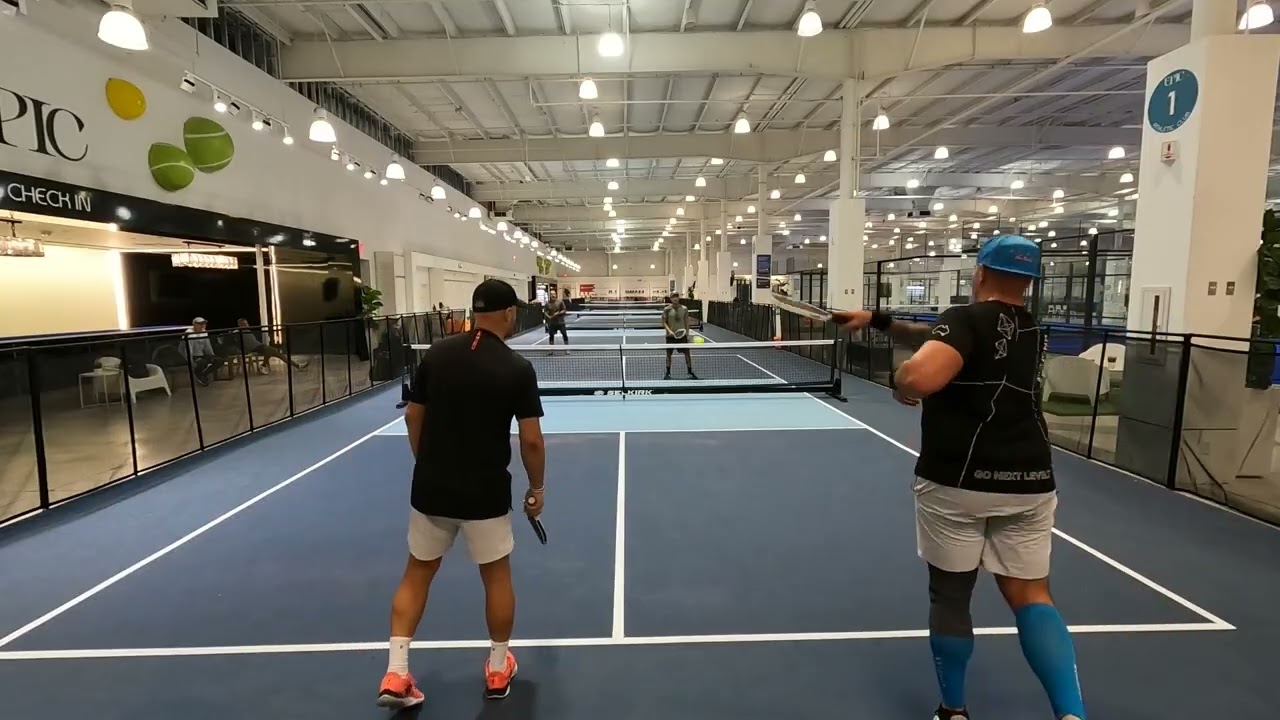 Epic Athletic Club - 8-14-2025 - Game 3-4