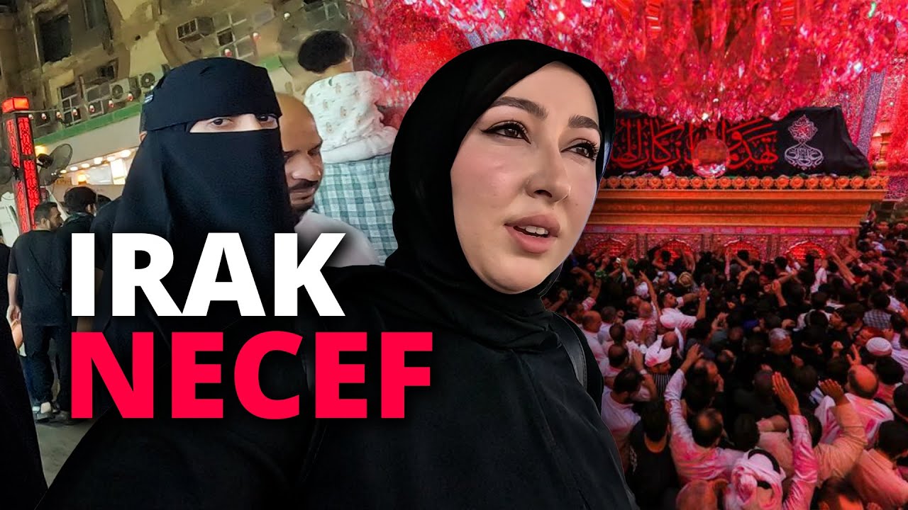 IRAK-NECEF-HZ.ALİ TÜRBESİ-1400 YILLIK İLGİNÇ MEZARLIK /289