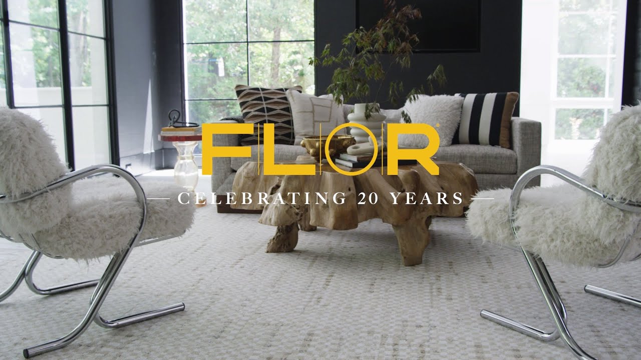 Celebrate 20 Years of FLOR With the Heritage Collection