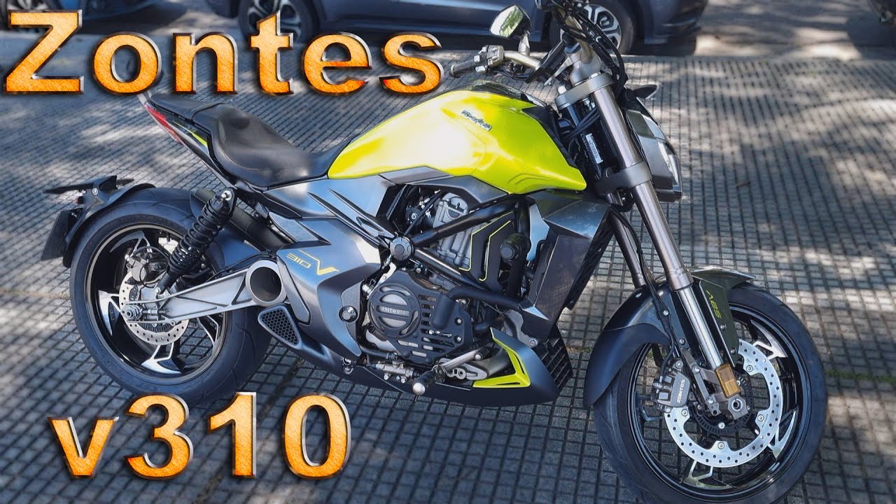 Review Zontes V310 | Atención al puntaje!