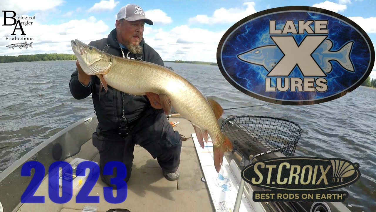 2023 Lake X Lures Promo!