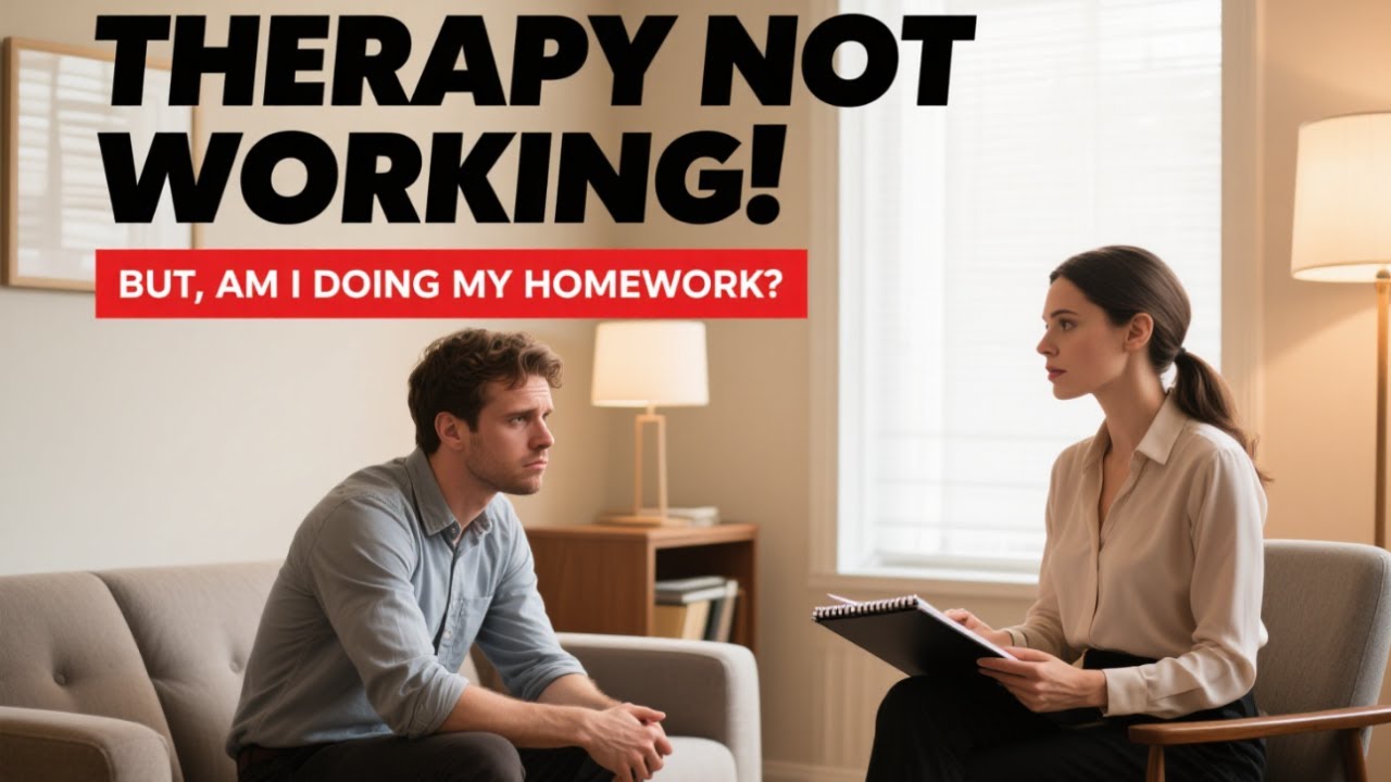 Stuck in Therapy? ONE Thing You Must Do Before Quitting