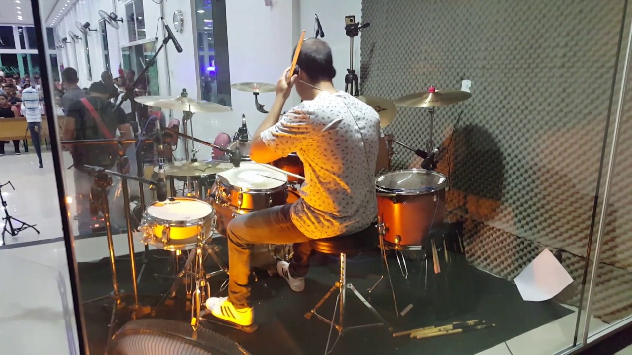 OCEANOS - Ana Nóbrega- Drum Cam/ Cover - Thiago Santos .