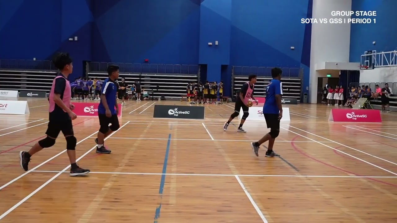 SOTA vs GSS (Full Game) | Tchoukball B-Division 2024 | Group Stage