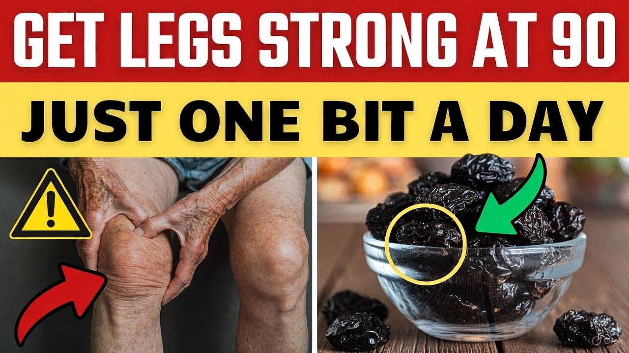 Shocking Truth: Sarcopenia Can Be Improved Naturally After 60 | Senior Health Tips