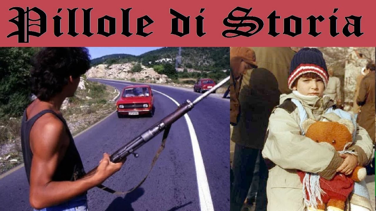 698- La guerra d'indipendenza croata. L'inizio del massacro [Pillole di Storia]