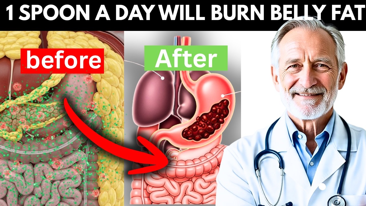 1 Tablespoon a Day Will Burn Belly Fat and Keep Your Arteries Healthy and Unclogged | Health Tips
