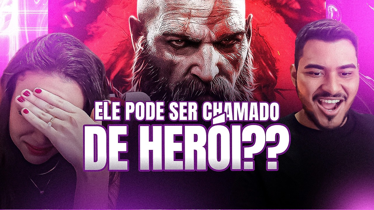 CASAL REAGE: Kratos (God of War) - Fantasma de Esparta | Kaito