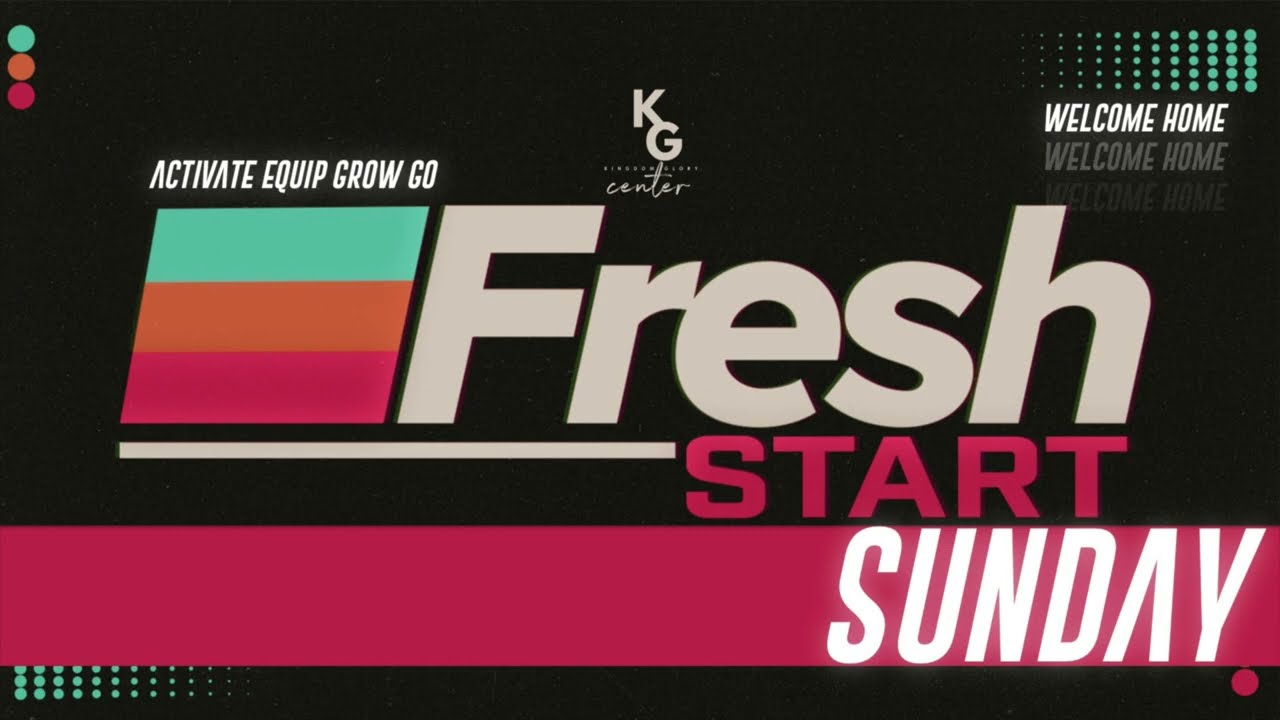 Monday Night Fire Sunday Recap: Vision Quest | Kingdom Glory Center