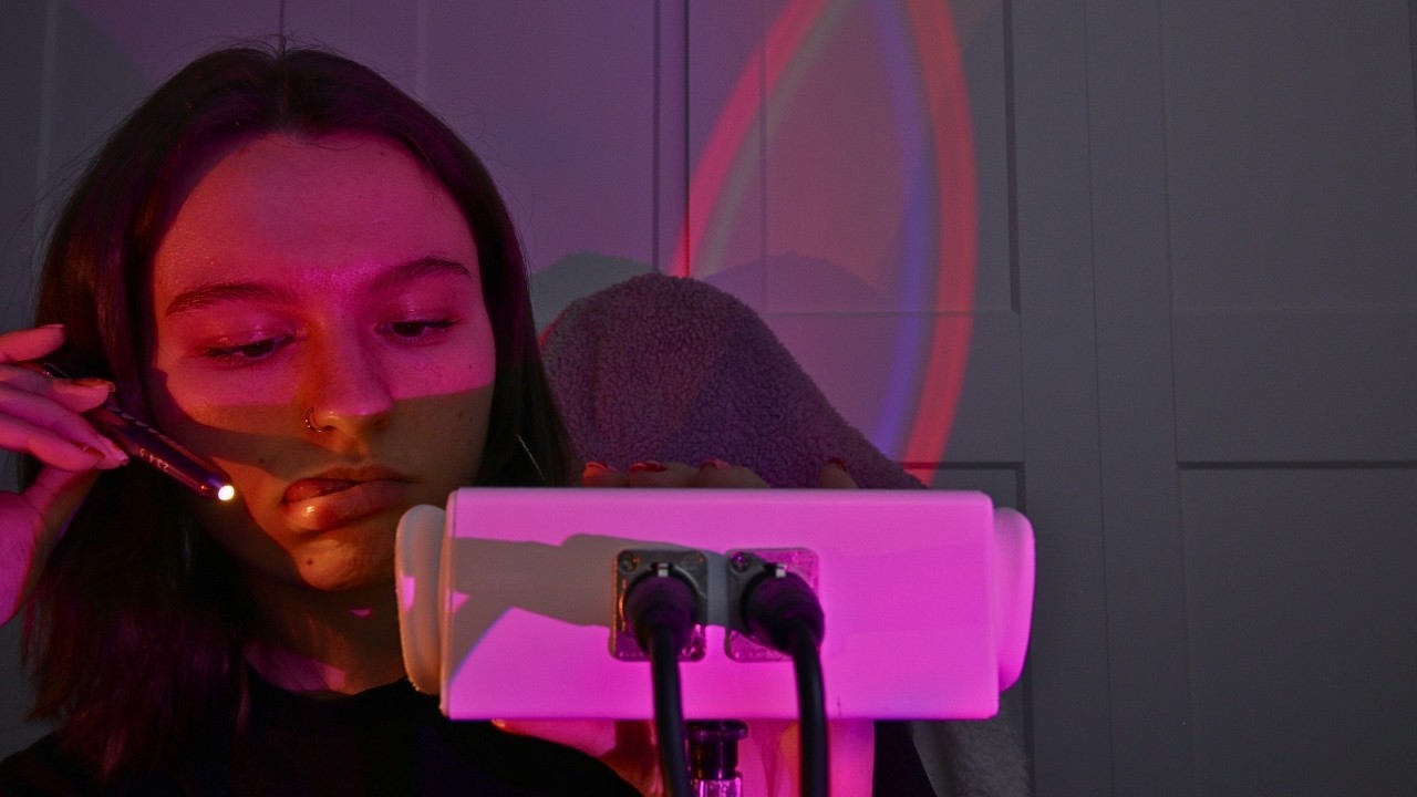 ASMR Your Bestie Cleans Your Ears At 2 AM Again...
