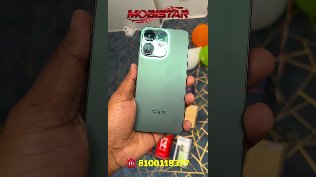Reno 14 Available in Open Box category in Mobistar 😍😳🔥 #buysmartphone #secondhandmobilemarket