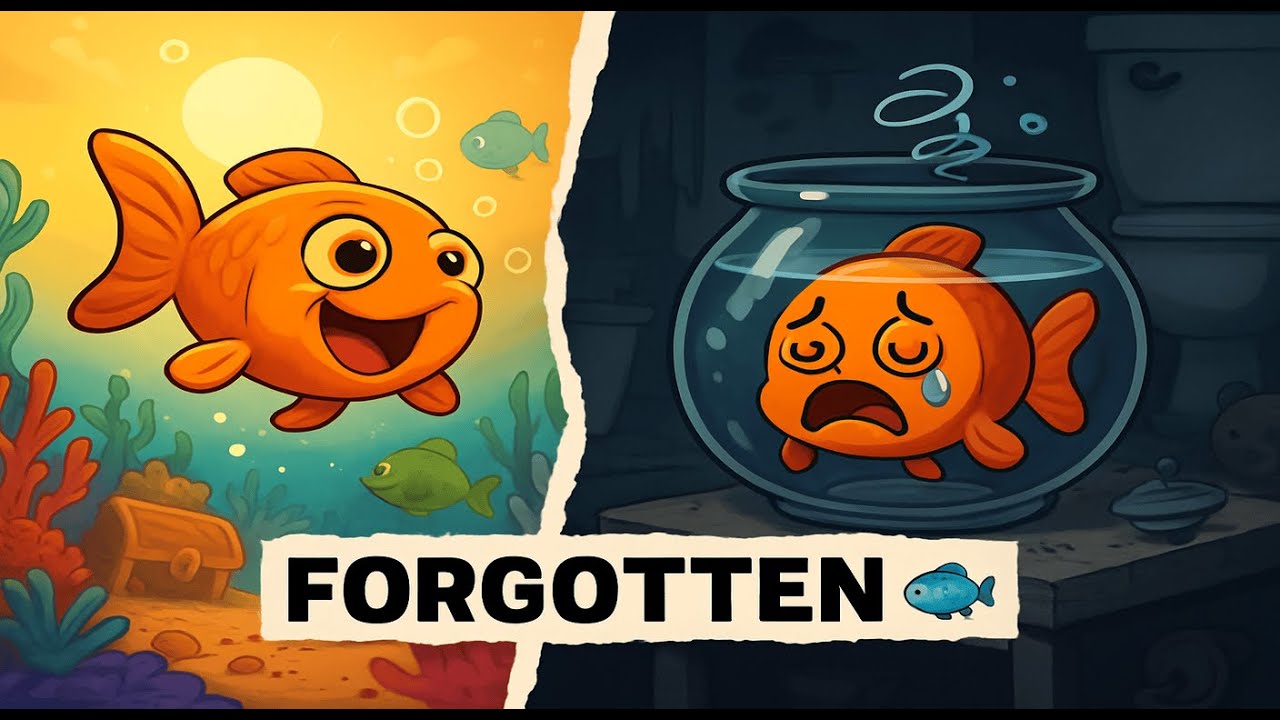 Worst to Be Born as a Goldfish – Tiny Bowl, Forgotten Fate 🐟