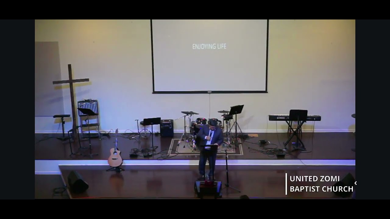 New Life Sermon (Zomi)