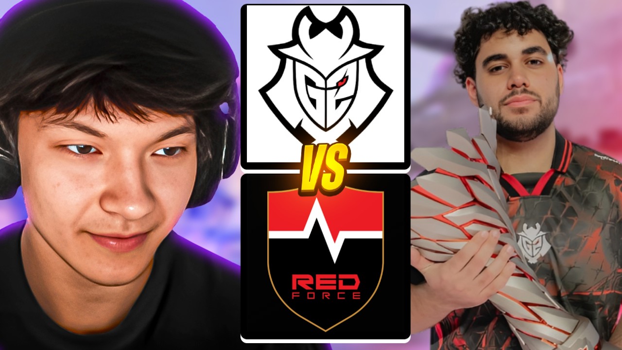 Craziest Shanks CRASHOUT?! | Sinatraa Reacts To G2 Vs Nongshim RedForce | VCT Masters Santiago 2026