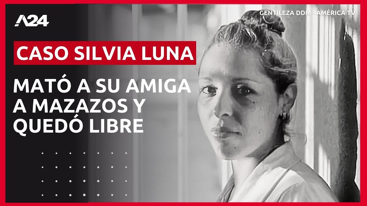 CASO SILVIA LUNA: Acusó a su amiga, la mató a mazazos y, tres años después, quedó libre