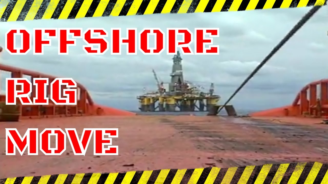 Offshore Rig Move ( Jackup - Semisub - Barge )