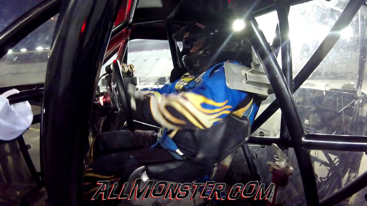 Stone Crusher Monster Truck On Board | Bristol 2016