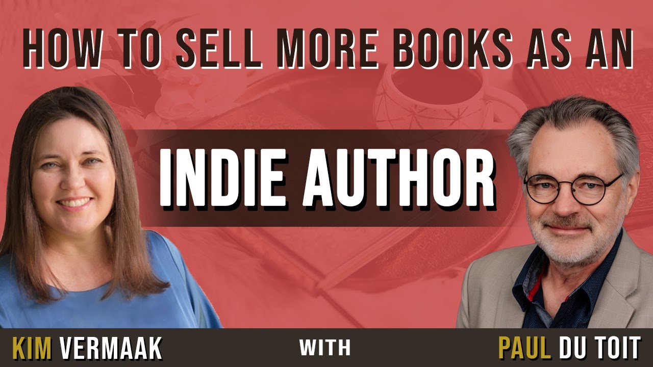How to Sell More Books as an Indie Author