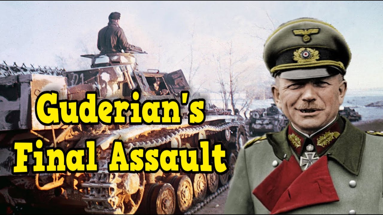 The Great Battle for Moscow 1941-1942 | Guderian's Decisive Operation Typhoon