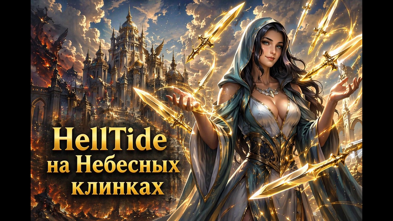 Olden Era. HellTide через Небесные клинки!!