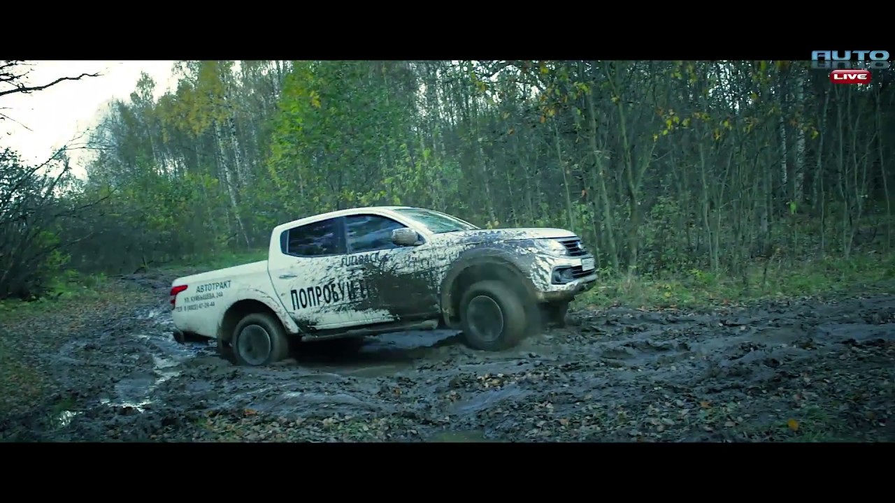 FIAT FULLBACK тест-драйв --  FIAT FULLBACK OFFROAD обзор pickup