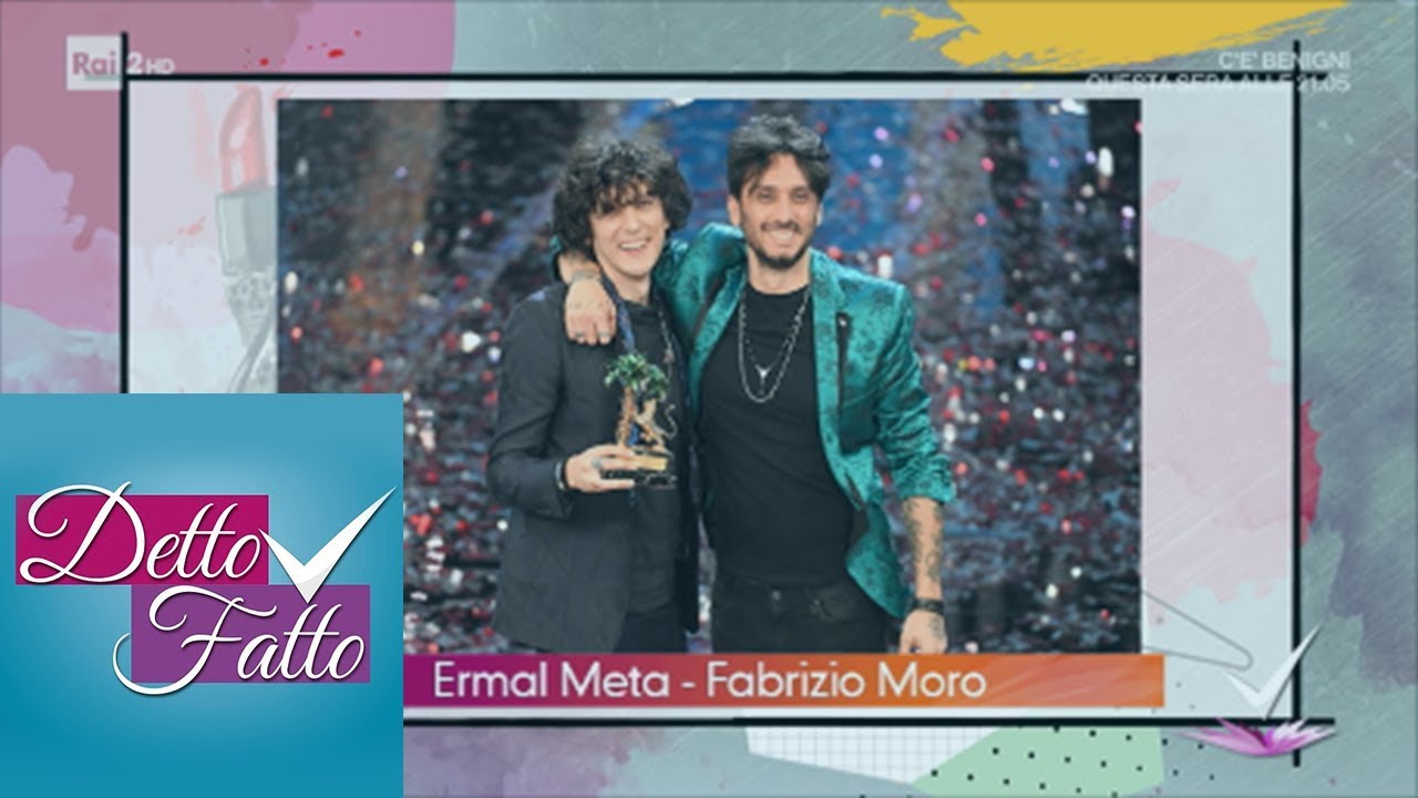 Outfit sanremesi - Le pagelle di Giò Giò - Detto Fatto 04/02/2019