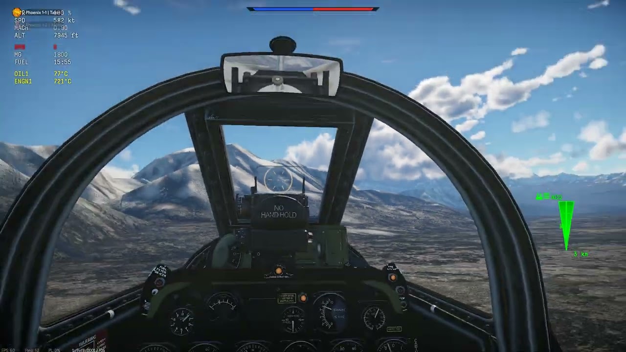 War Thunder SIM - CL-13 Air Patrol With My Wingmen (Part 1)