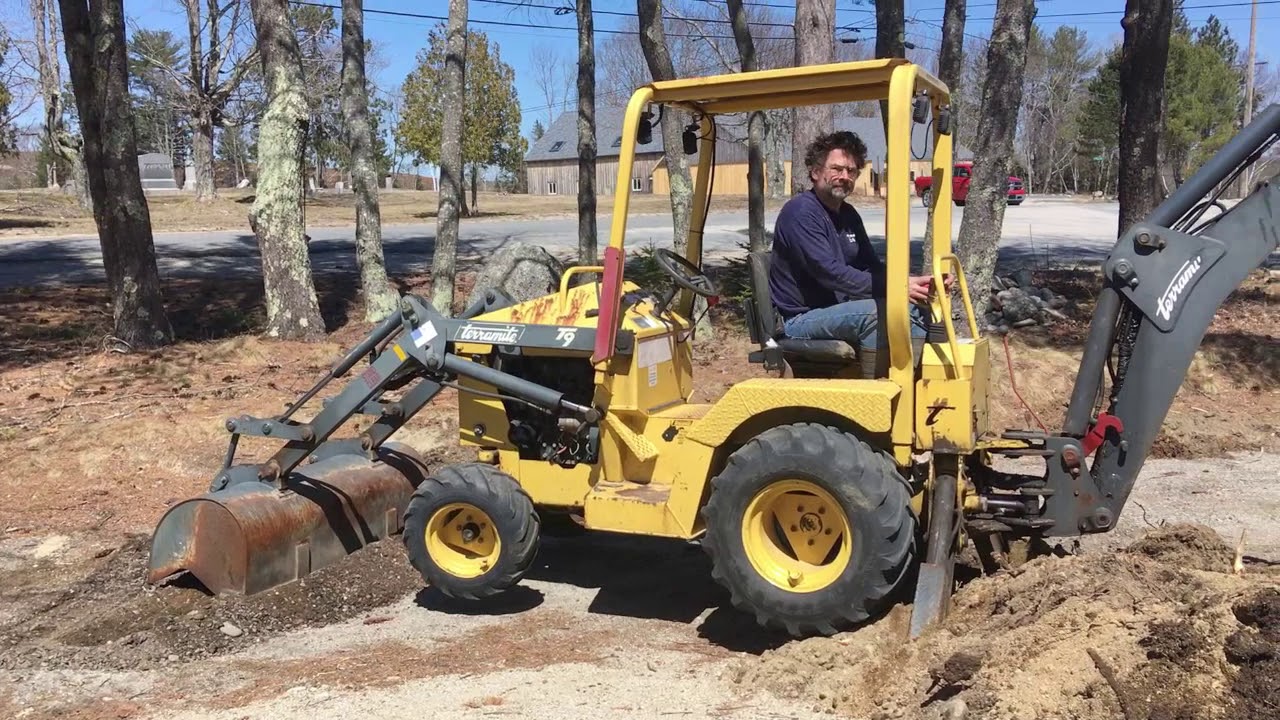 04-25-2020 - I Love My Terramite T9!  Stump Removal (Season 2020)