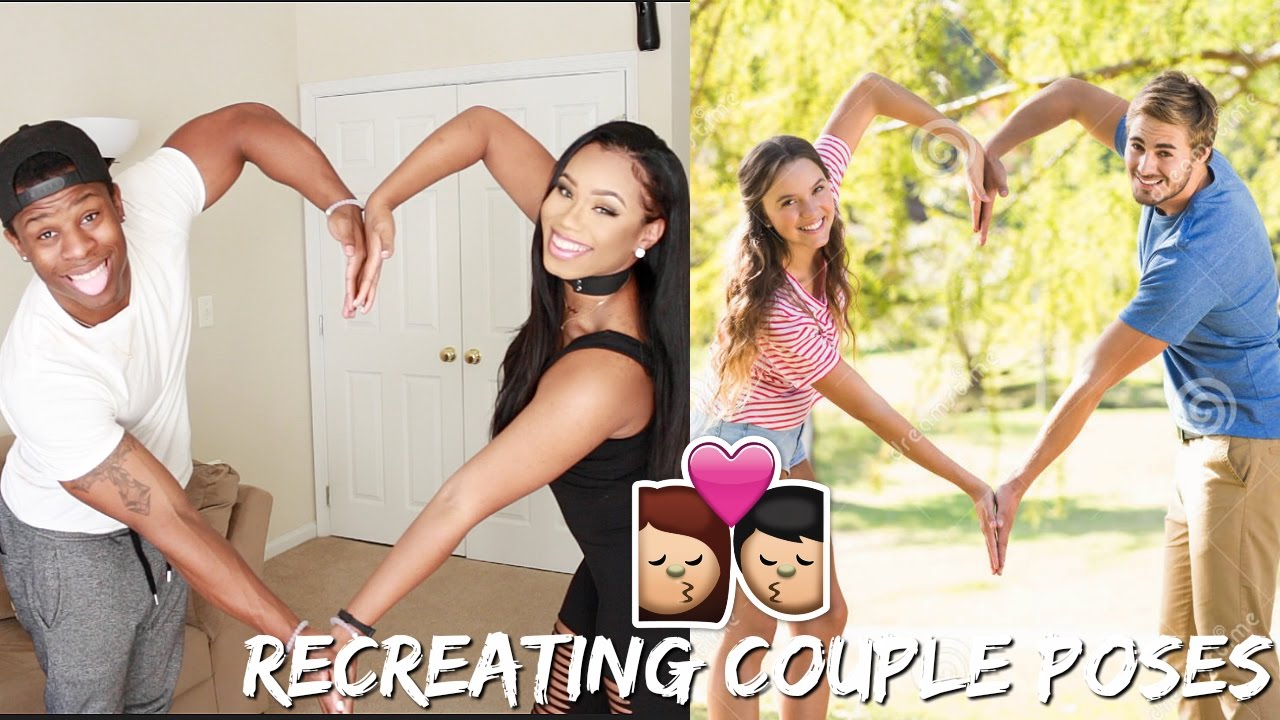 RECREATING CUTE COUPLE POSES 💏 TUMBLR AF!