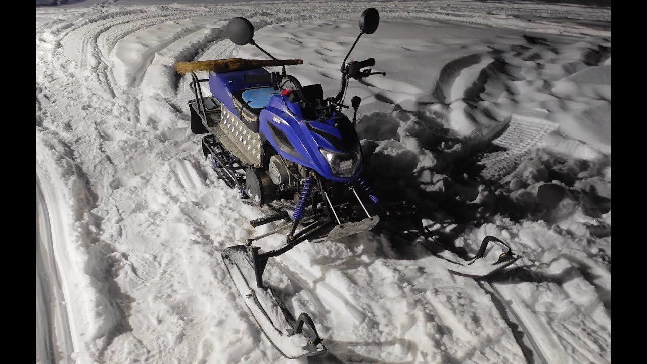 12.2025 Поменял Dingo T125 на Dingo T150. Стоило ли того?
