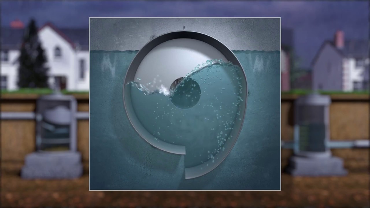 FP McCann StormBrake&trade; - Vortex Flow Control