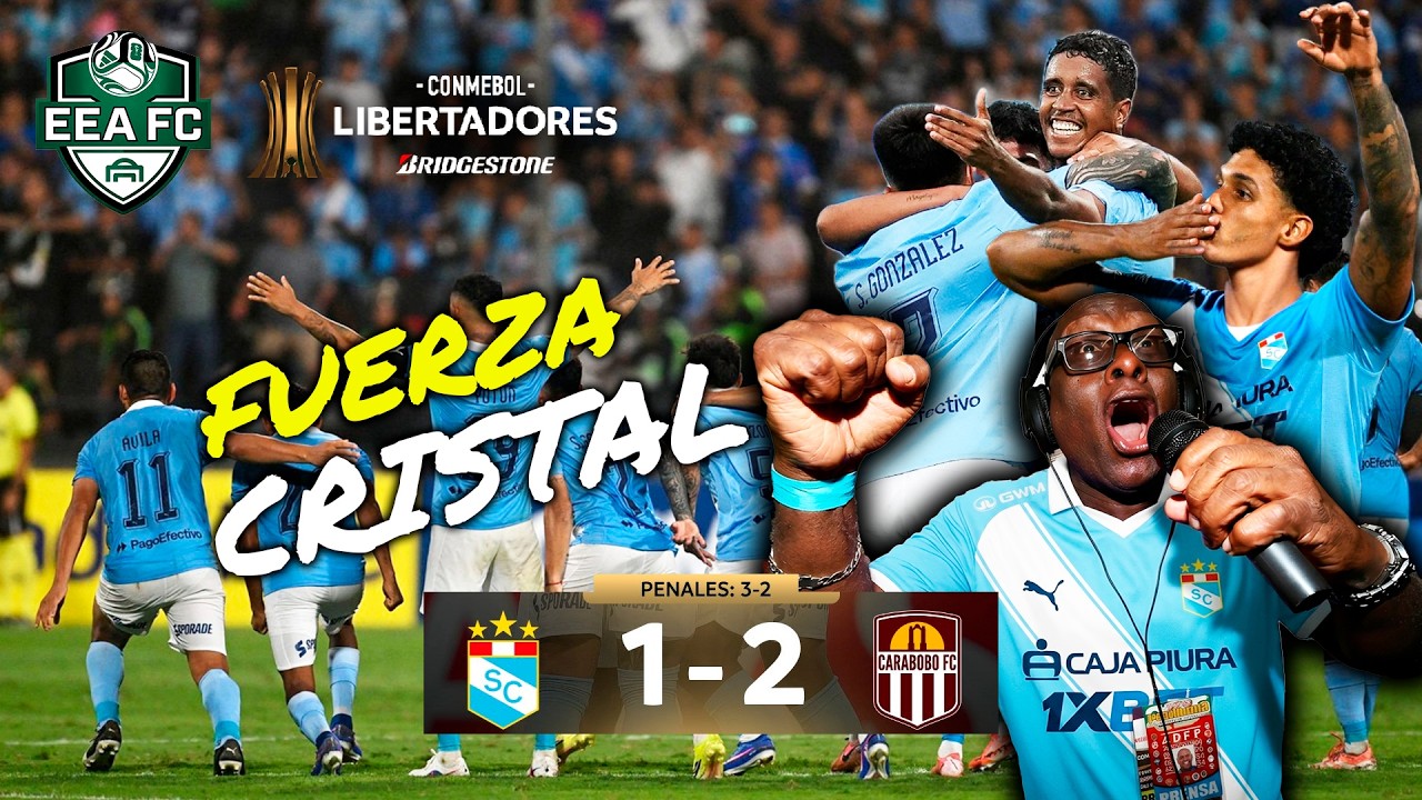 🔴 TIO GODOS enloquece con clasificación de Sp. Cristal a grupos de Copa │ 🎙⚽Goles y minutos finales