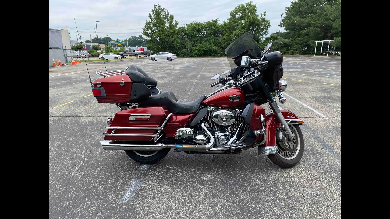 2009 Harley-Davidson Electra Glide Ultra Classic!