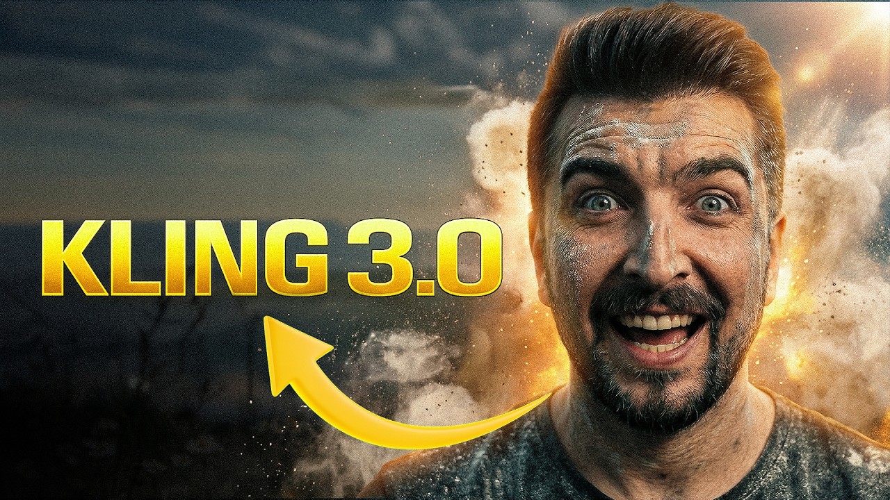 Kling 3.0 ile AI Film Yapımı 🎬🔥 Nasıl Kullanılır & Sinematik İpuçları