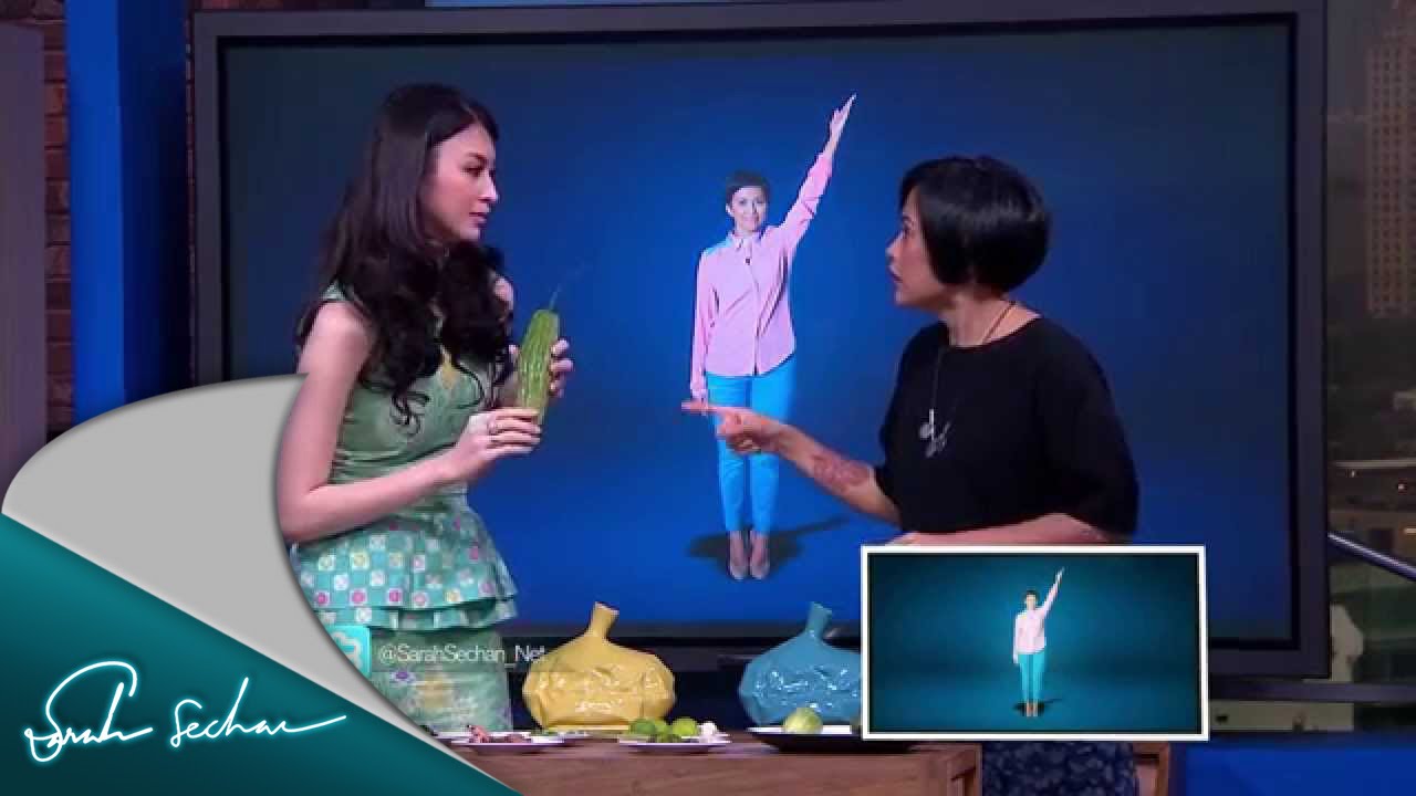 Donita bercerita tentang sang suami