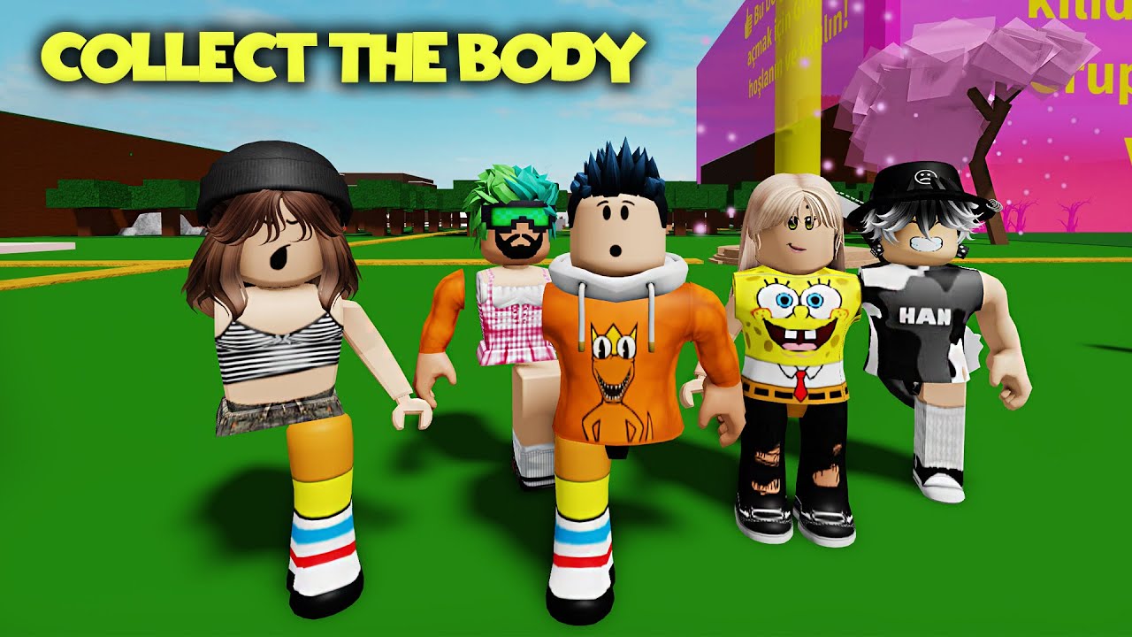 KOLLARIM BACAKLARIM NEREDE ONLARI ARIYORUZ ! | ROBLOX COLLECT THE BODY