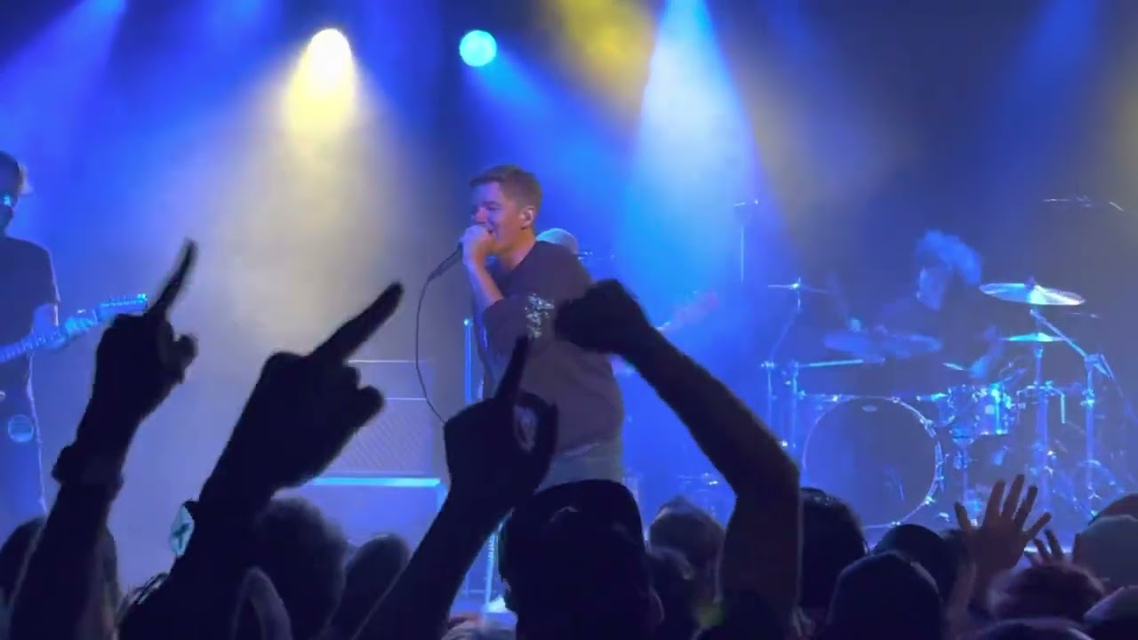 Saves the Day “Sell My Old Clothes, I’m Off To Heaven” Live 7/22/22 at Starland Ballroom NJ