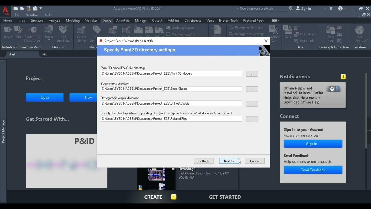 Полный курс AutoCAD Plant 3D (часть 1) &mdash; Создание нового проекта с нуля