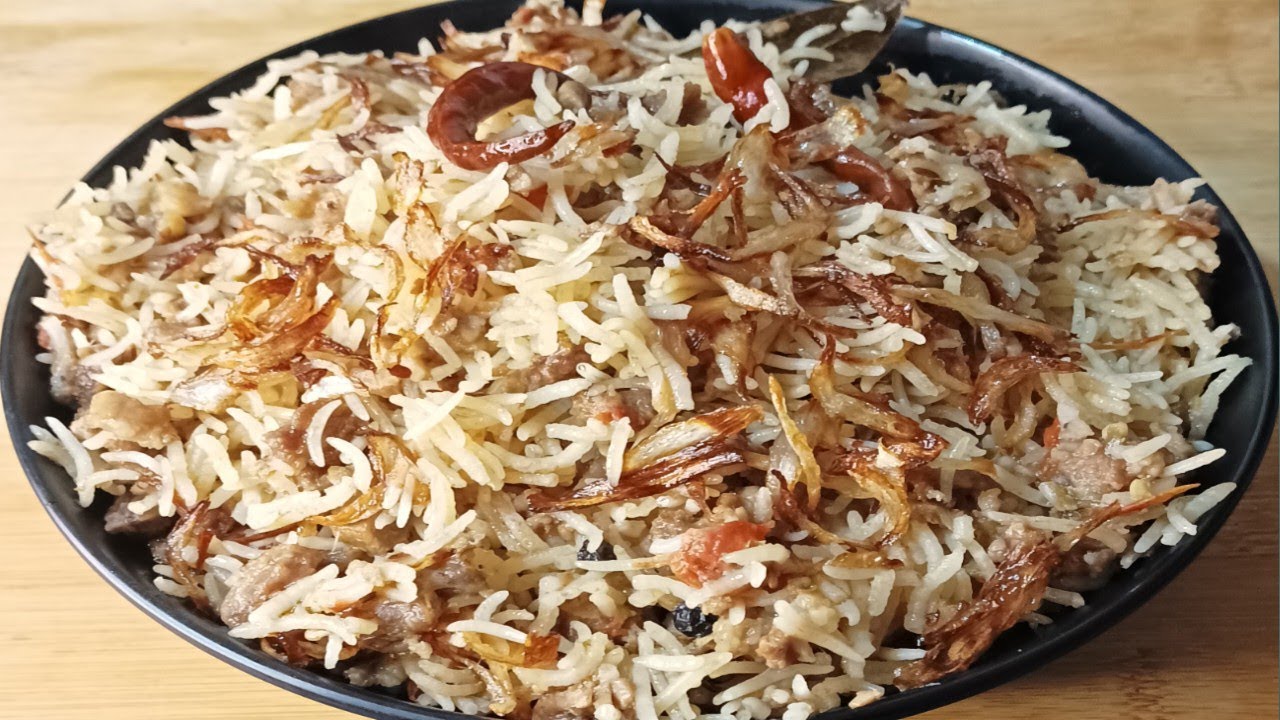 Easy Keema Pulao Recipe | Pulao Recipe | How To Make Keema Pulao 
