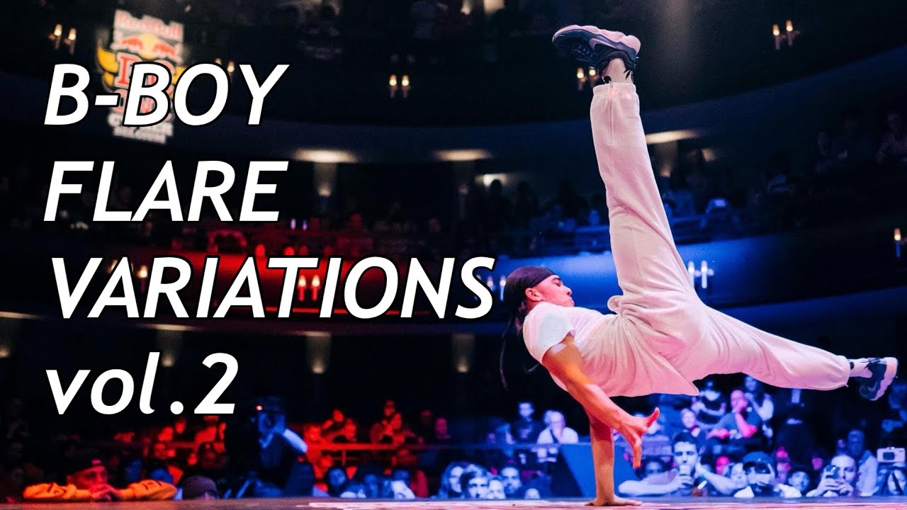 変態的トーマス集 vol.2 | B-BOY FLARE VARIATIONS