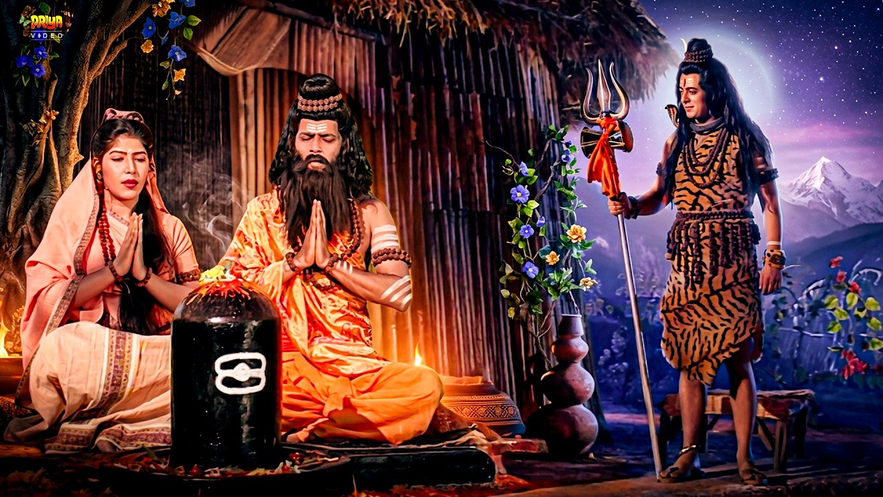 भगवान शिव की सती अनुसुया के बारे में चौंकाने वाली भविष्यवाणी | Om Namah Shivay EP 209