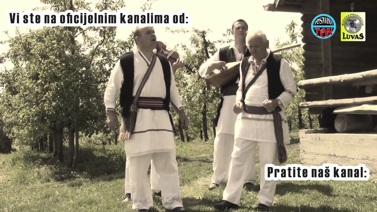 Raspjevani Sočkovljani - Ozrenska Svatovska (Official Video) - 2017 Remaster