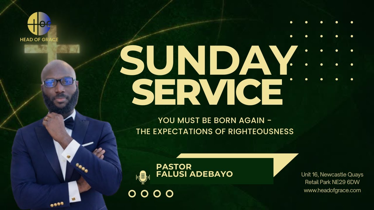 You Must Be Born Again - The Expectations of Righteousness