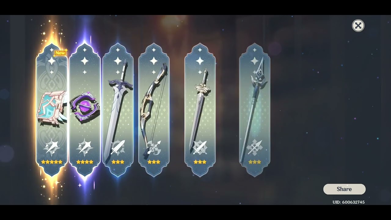 Genshin Impact Dehya banner pull