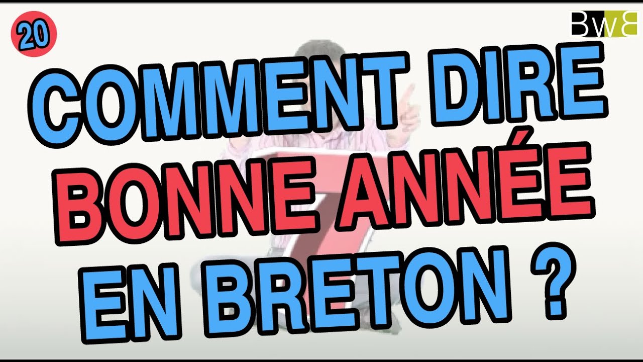 Bonne Année en breton - Brezhoneg Bemdez n°20