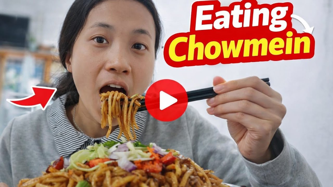 Chowmein 🤤 with #alone #arunachalpradesh #northeastindia #loveeating #foodiegirl 