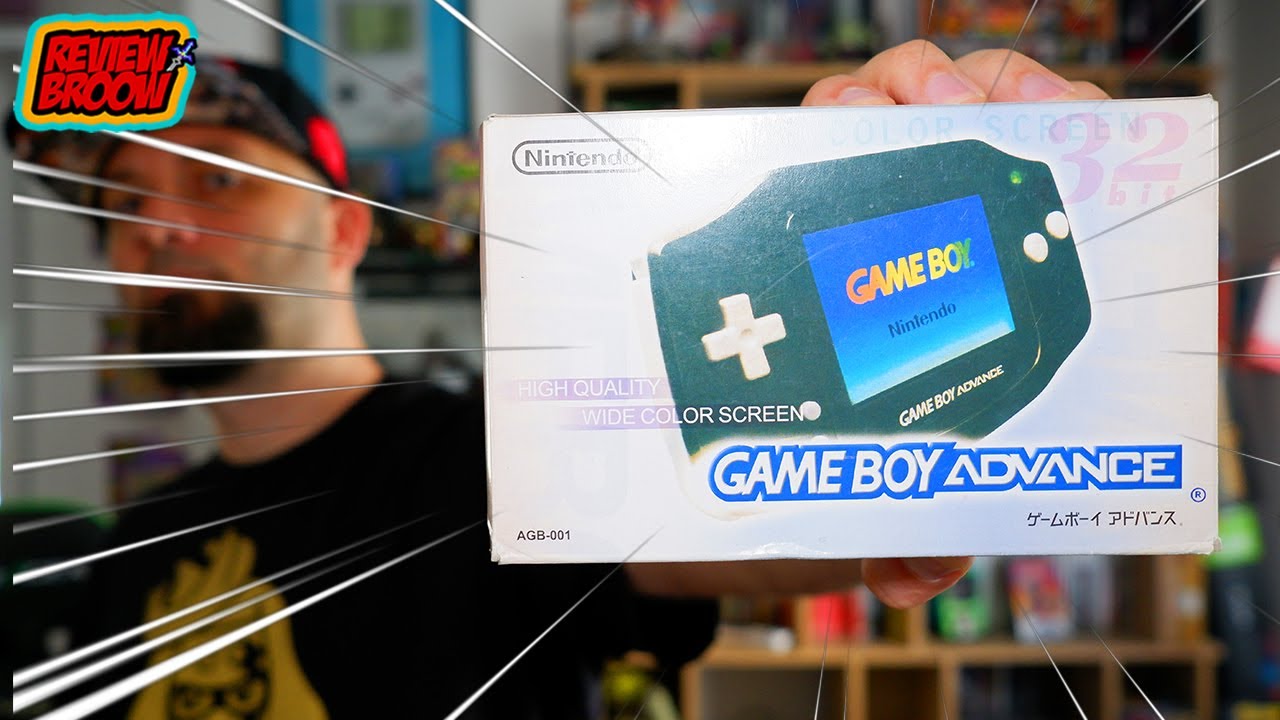 2023'te GAME BOY ADVANCE ! Hemde Modlu!
