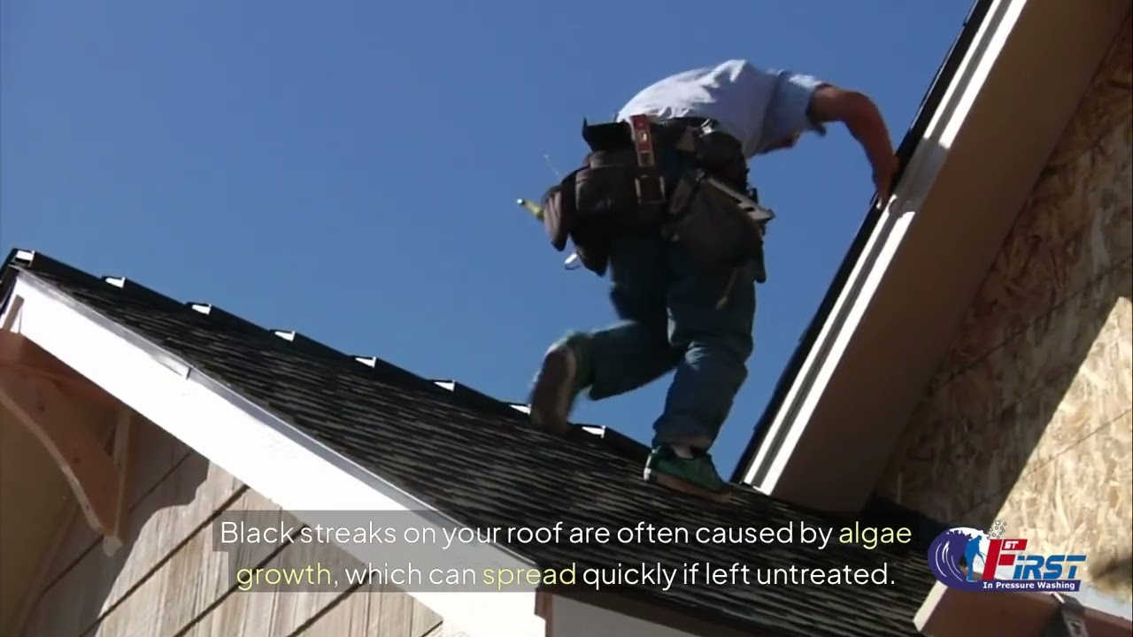Top Rated Roof Cleaning in Grayson, GA | First in Pressure Washing