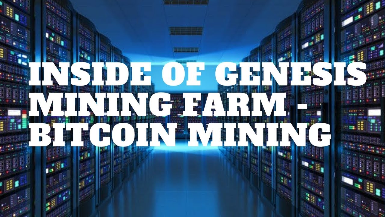 A Tour of a Genesis Mining Farm - Bitcoin and Crypto Mining